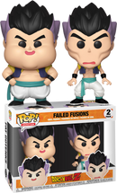 Dragon Ball Z - Funko POP! Figure - 2 Pack Failed Fusions skinny/Fat Gotenks