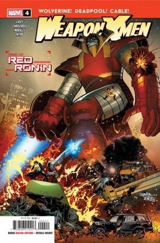 Weapon X-Men #04 (2025) Volume 2