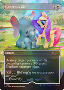 Magic the Gathering - Secret Lair x My Little Pony - Friendship is Magic (Foil Edition)
