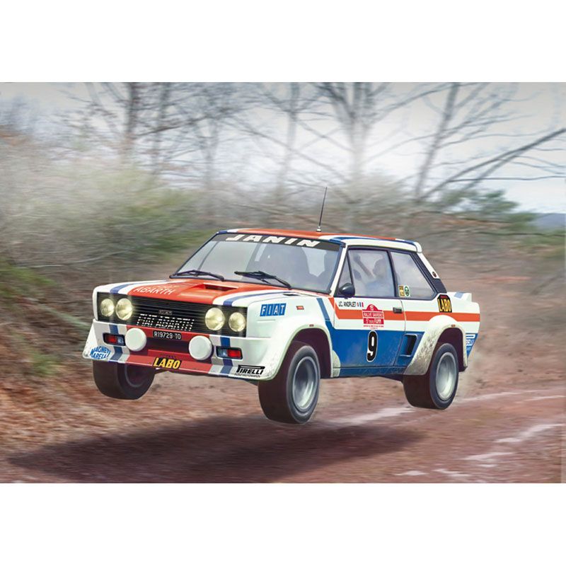 ITALERI FIAT 131 ABARTH ôSAN REMO WINNER 1977ö 1:24