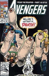 Avengers #354 (1992) Vol. 1