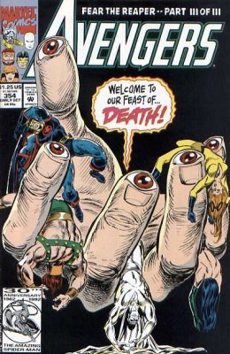 Avengers #354 (1992) Vol. 1