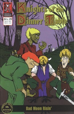 Knights of the Dinner Table #29 (1999)