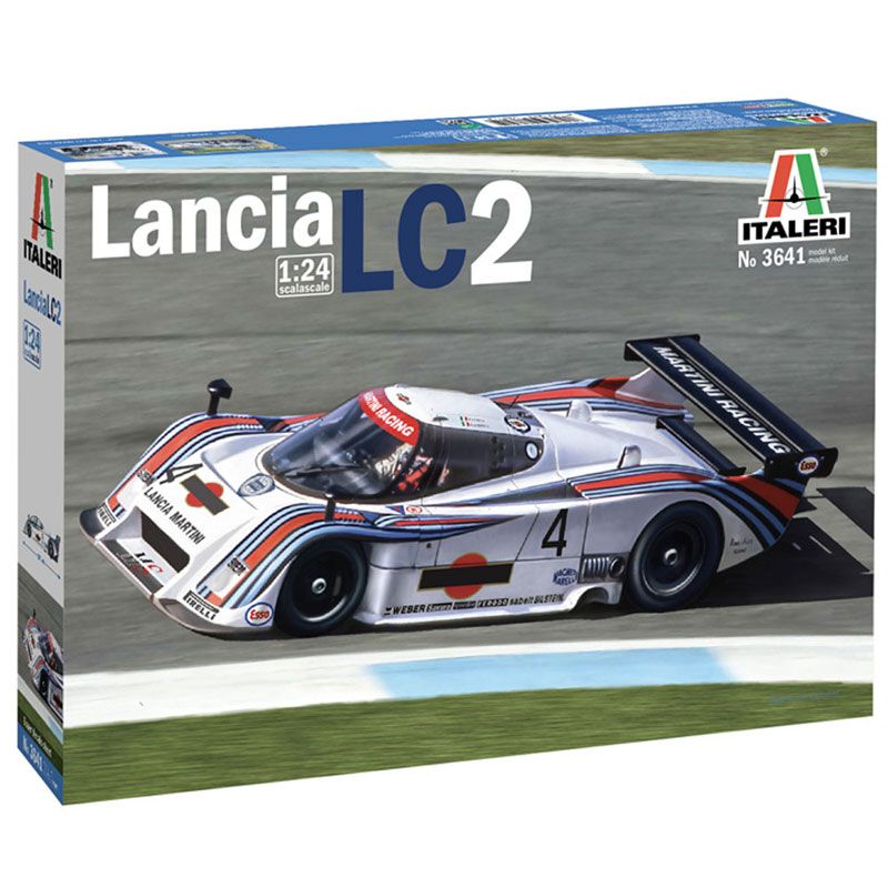 ITALERI LANCIA LC2 1:24