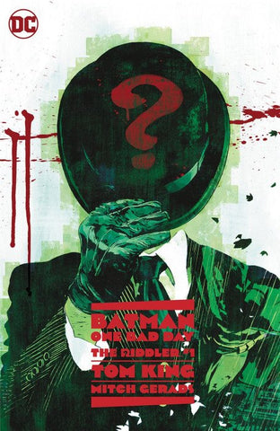 Batman - One Bad Day: The Riddler #1 (2022) One-Shot