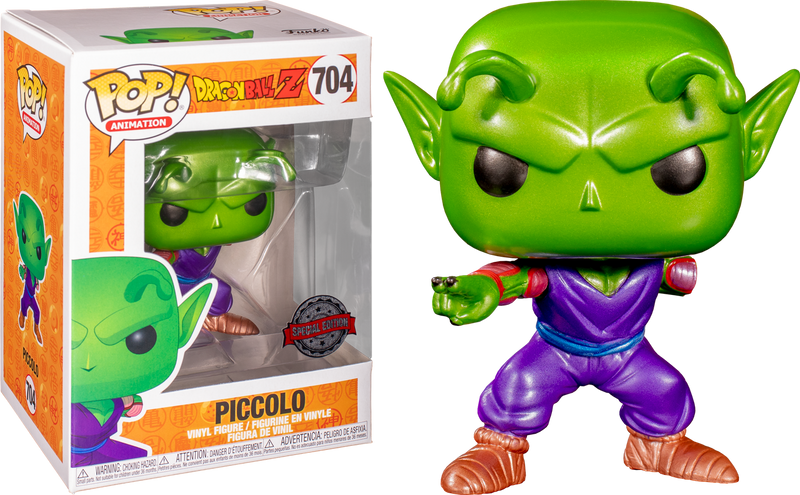 Dragon Ball Z - Funko Pop! Figure - Piccolo Special Edition (704)