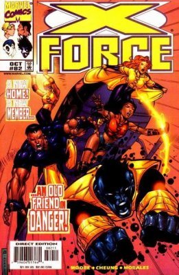 X-Force #82 (1998) Vol. 1