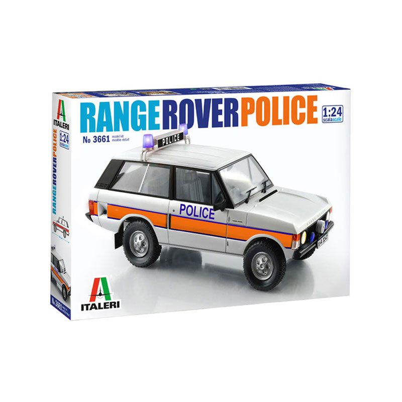 ITALERI POLICE RANGE ROVER û 1:24