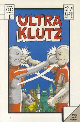 Ultra Klutz #06 (1986-1991)