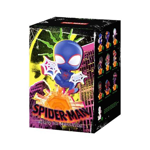 POP MART - Marvel Spider-Man - Across The Spider-Verse Series Figures Blind Box