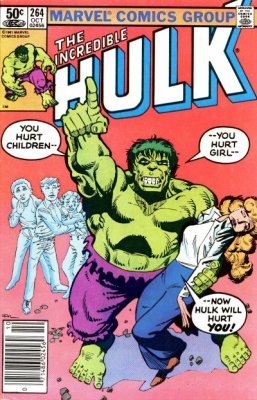 Incredible Hulk #264 (1968-1999) Volume 01