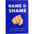 Name &  Shame - Adult Party Game