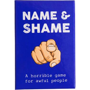 Name &  Shame - Adult Party Game
