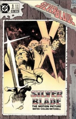 Silverblade #9 (1988)