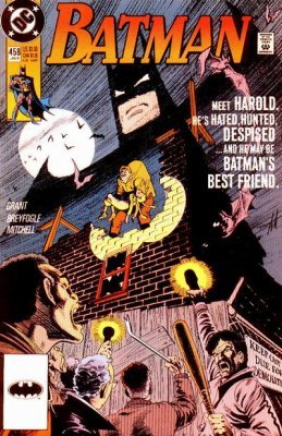Batman #458 (1940-2011) Volume 01