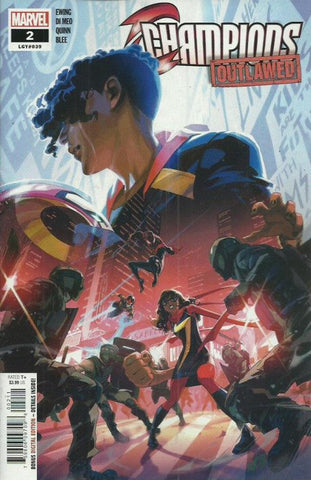 Champions #2 (2021) Vol. 4