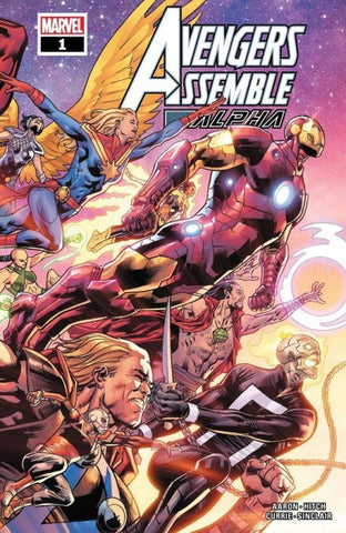 Avengers Assemble: Alpha #1 (2023)