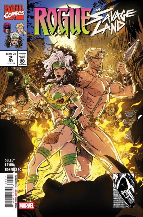 Rogue: The Savage Land