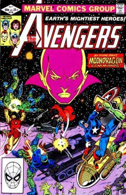 Avengers #219 (1982) Vol.1