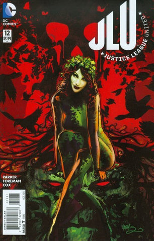 Justice League United #12 (2015)