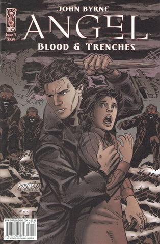 Angel: Blood & Trenches #01 (2009) Mini