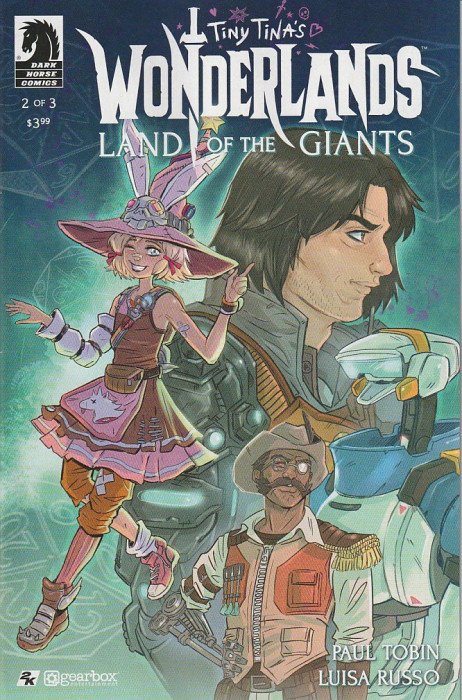 Tiny Tina's Wonderland: Land of the Giants