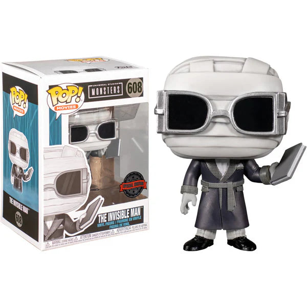 The Invisible Man - Funko Pop! - Monsters Special Edition (608)