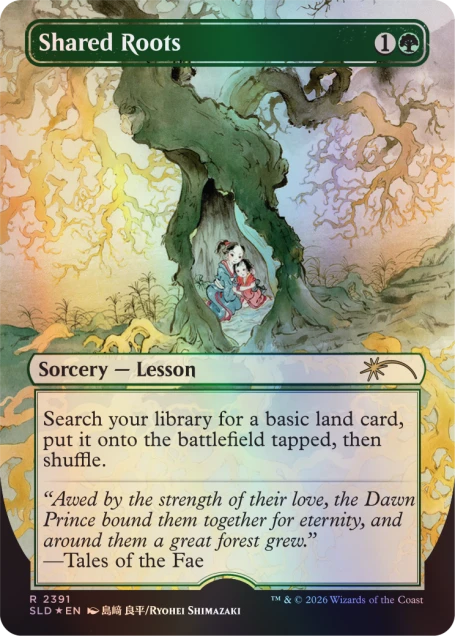 Magic the Gathering - Secret Lair - Return to Mystical Archive (Foil Edition)