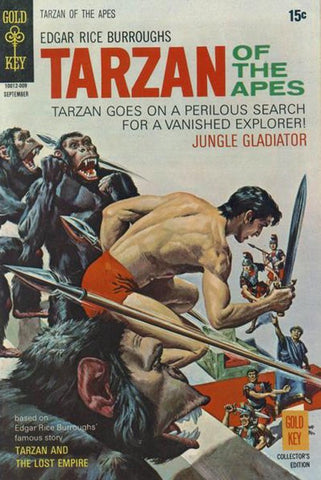 Tarzan of the Apes #195 (1970)