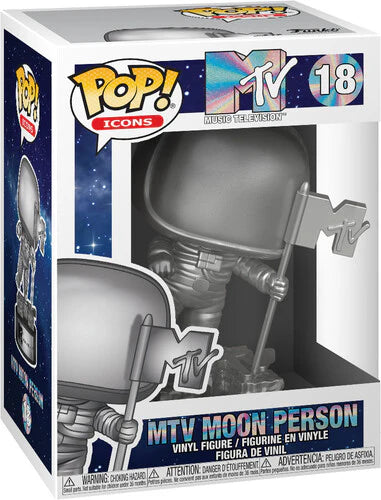 MTV Moon Person - Funko Pop! Figure - MTV (18)