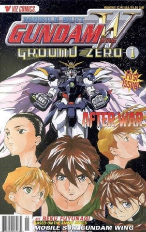 Mobile Suite Gundam Wing: Ground Zero #1 (2000) Mini