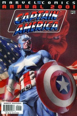 Captain America Annual #2001 (2001) Vol. 3
