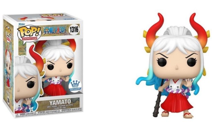 One Piece - Funko Pop! Figure - Yamato Special Edition (1316)