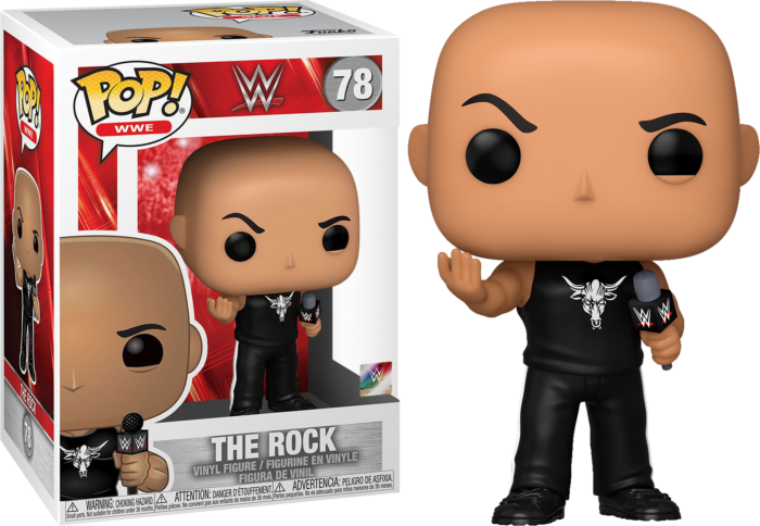 The Rock - Funko Pop! Vinyl - WWE (78)