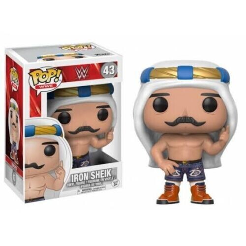 Iron Sheik - Funko Pop! Figure - WWE (43)