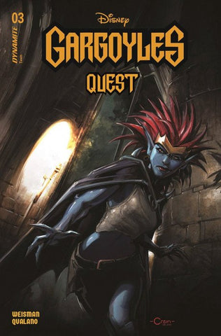 Gargoyles: Quest #03 (2024) Mini