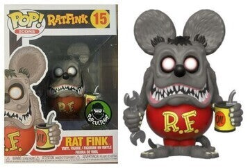 Rat Fink - POP! Figure - Funko Popcultcha Exclusive (15)