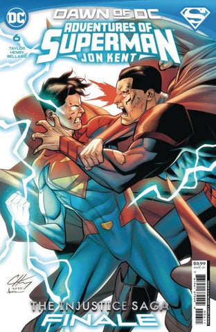 Adventures of Superman: Jon Kent #6 (2023) Mini Series
