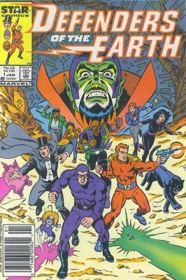 Defenders Of The Earth #1 (1987) Mini