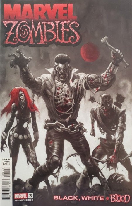 Marvel Zombies: Black, White & Blood