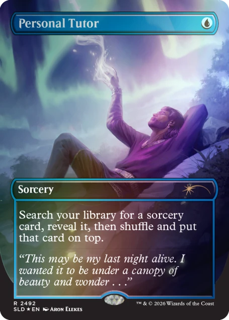 Magic the Gathering - Secret Lair x Dungeon's & Dragon's - Gale's Ambition (Foil Edition)