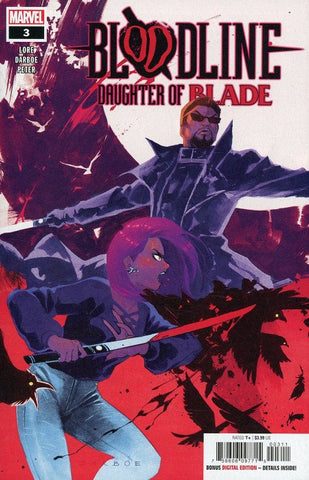 Bloodline: Daughter of Blade #3 (2023) Mini Series