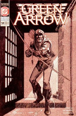 Green Arrow #54 (1991) Volume 2