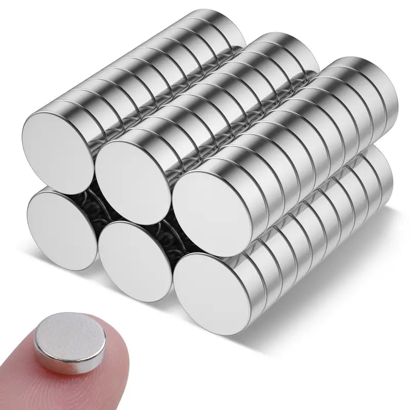 Round Magnet Pack - 10mm x 2mm (15)