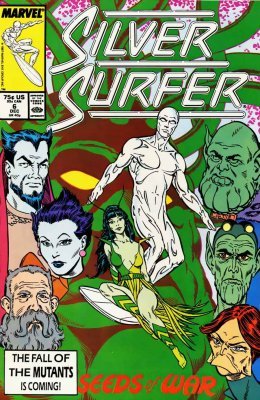 Silver Surfer #6 (1987) Vol. 3