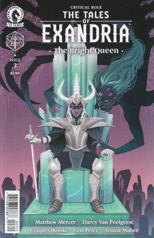 Critical Role: The Tales of Exandria - The Bright Queen #3 (2021)
