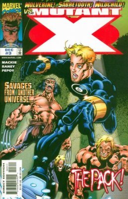 Mutant X #3 (1998)