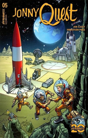 Jonny Quest #05 (2024) Volume 2