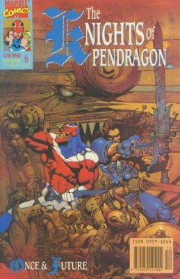 The Knights of Pendragon #6 (1990) Vol. 1