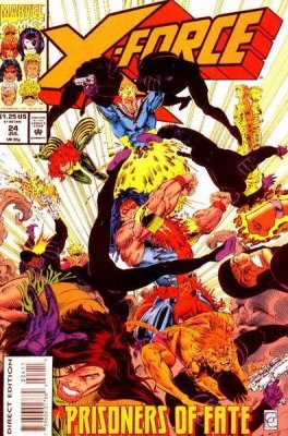 X-Force #24 (1993) Vol. 1
